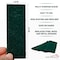 Kleen Handler 60 Pcs Slicer EZ Scrub Pads, Electric Blade Cleaner for Deli Slicing Machines & Mandolin Slicers BLKH-ES-SSP-GR-60-1 - alternate 2